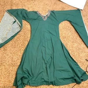 Green Dress Size M